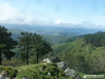 Descenso Sella_Sierra del Sueve; paseo por madrid tiendas de montaña madrid tienda de montaña madr